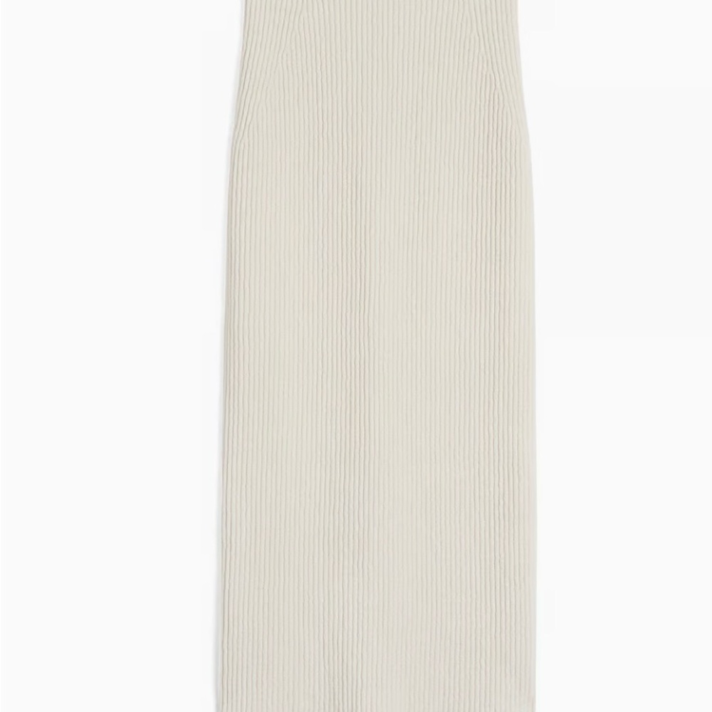 Toteme Boucle Knit Skirt